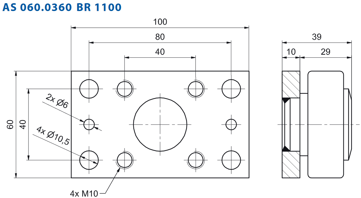 AS060.0360 BR