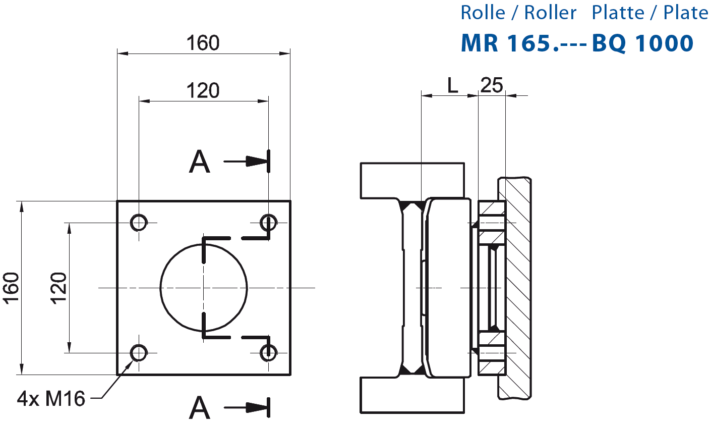 MR165 BQ1000