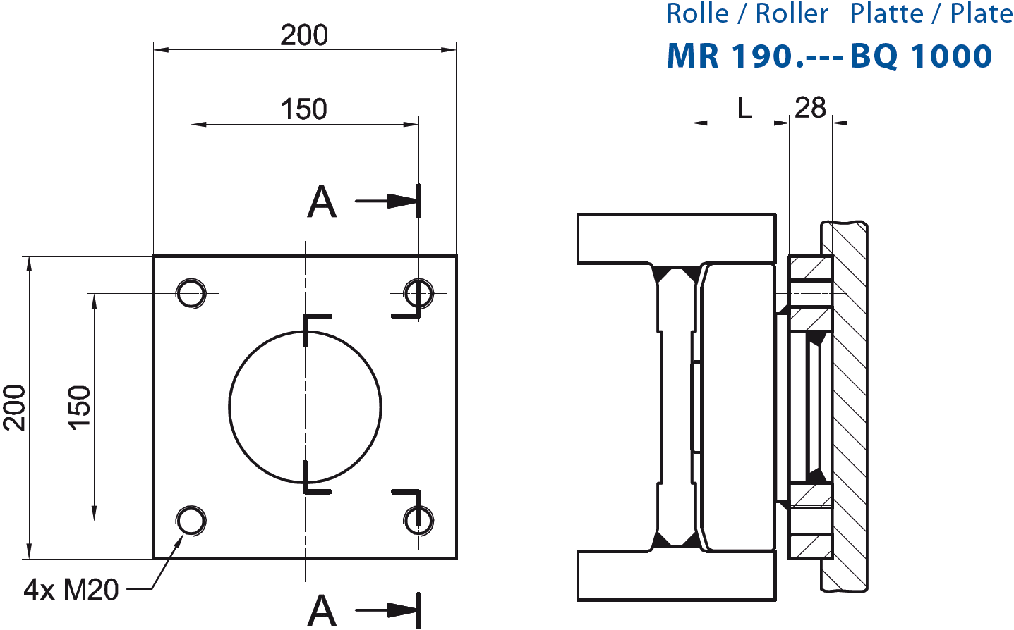 MR190 BQ1000