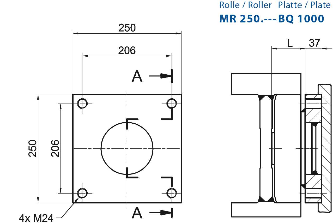 MR250 BQ1000