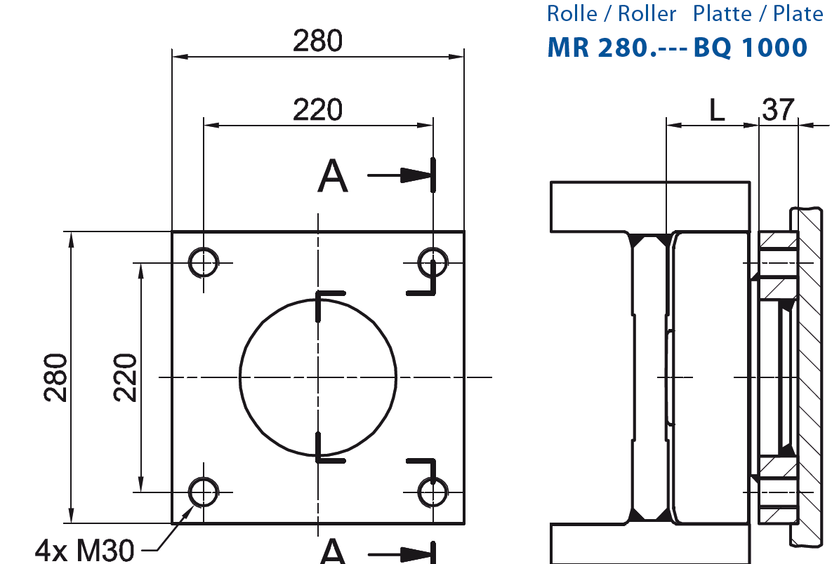 MR280 BQ1000