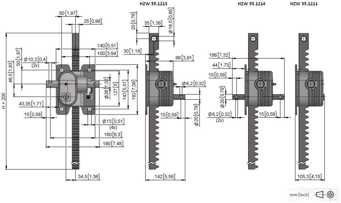 hzw 55.1213 55.1214 55.1211